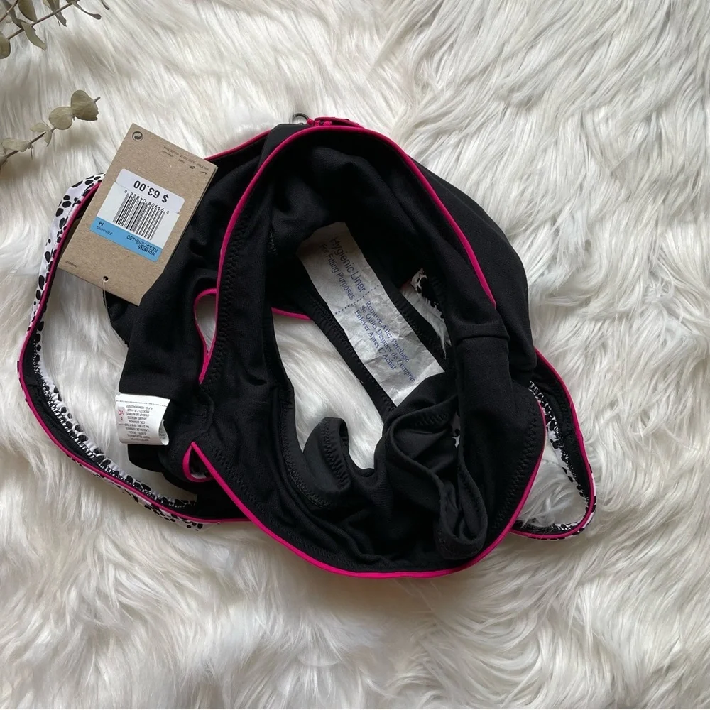 Nike Party Dots Women’s Cutout One-Piece Swimsuit M NWT - Picture 11 of 12